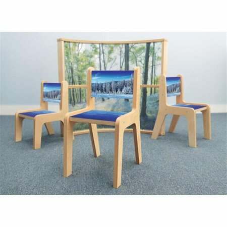 MADE-TO-ORDER 14 in. Nature View Winter Chair MA3285662